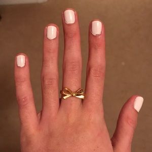 Kate Spade ♠️ bow ring